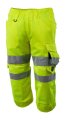 Mascot Driekwart Werkbroek 17549-860 hi-vis geel